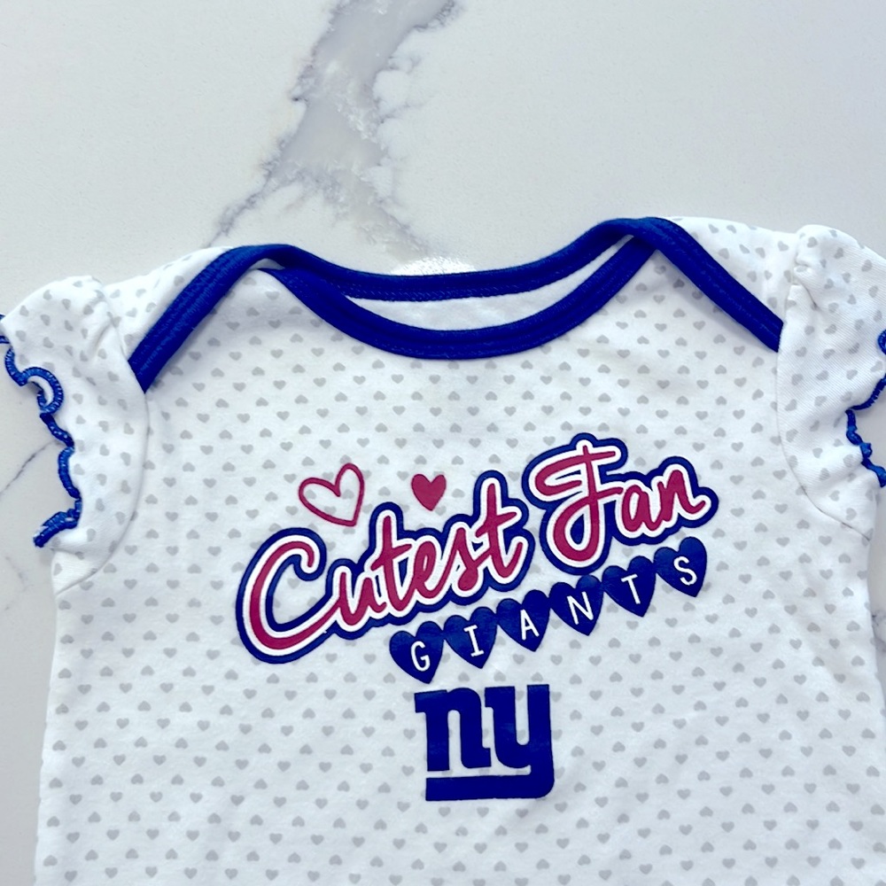 Giants baby bodysuit 🏈 - Picture 4 of 4